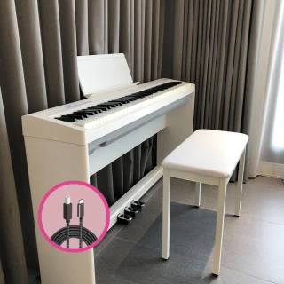 【ROLAND 樂蘭】FP-30X 88鍵 電鋼琴 套裝 固定高度椅(送TYPE-C手機錄音線/原保兩年/全新公司貨)