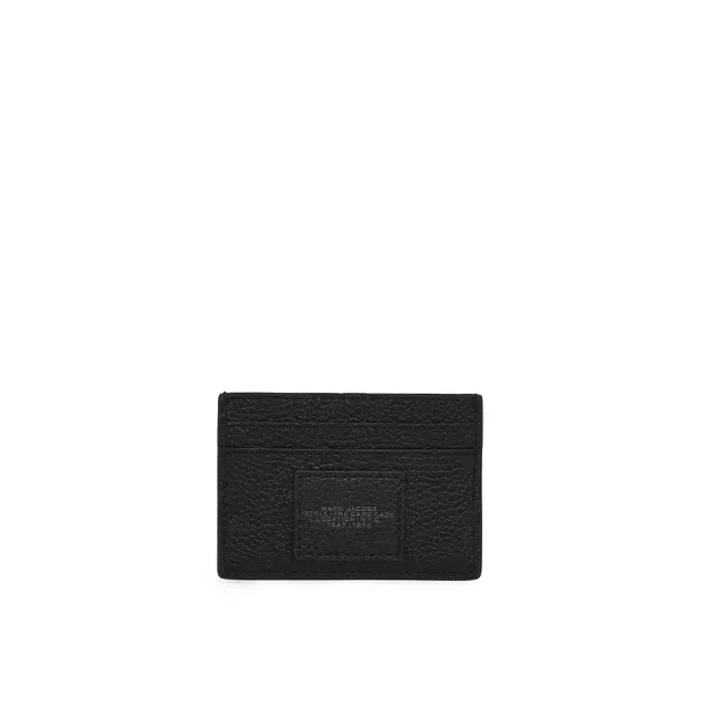 【MARC JACOBS】本季精選 MJ 黑色輕巧萬用卡夾