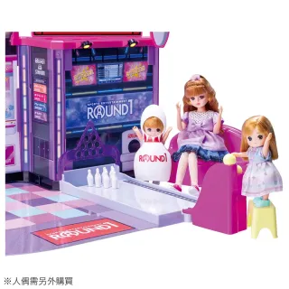 【TAKARA TOMY】Licca 莉卡娃娃 配件 莉卡Round1保齡球館遊戲組