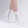 【FOOTER】-3℃ 輕透涼感襪(T76-白色)