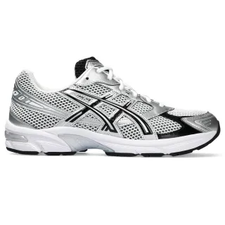 【asics 亞瑟士】Gel-1130 男女 運動休閒鞋 舒適 銀 黑(1201A933-100)