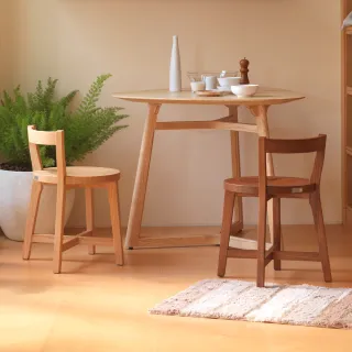 【有情門】STRAUSS 楊朵椅/可選座高(製作期2-3週/實木/MIT/休閒椅/化妝椅)