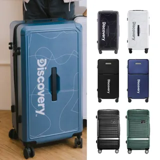 【Discovery Adventures】運動款拉錬款28吋行李箱-多款可選(三把手 工具箱 前開片 胖胖箱)