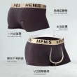 【HENIS】買4送4木戴爾禮盒裝四角褲(共8件 涼感/男內褲/內褲/平口內褲)