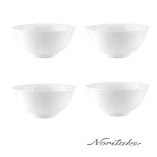 【NORITAKE】詩羅恩飯碗-12CM(4入)