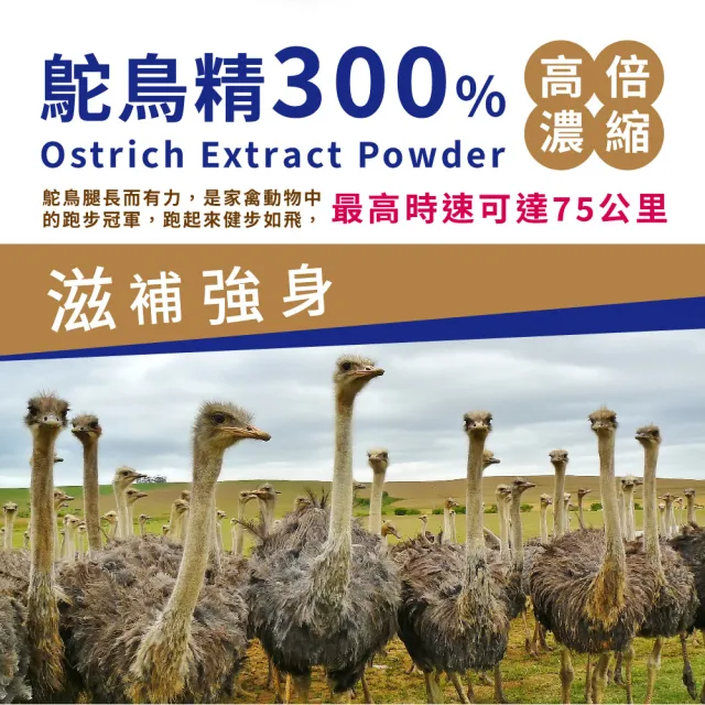 【好朋友】龜鹿鴕鳥精300%加強版 漢方精萃60顆X6盒 共360顆(含透明質酸鈉-玻尿酸 五效配方 軟硬兼顧)