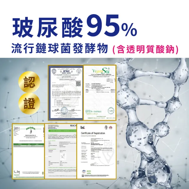 【好朋友】龜鹿鴕鳥精300%加強版 漢方精萃60顆X6盒 共360顆(含透明質酸鈉-玻尿酸 五效配方 軟硬兼顧)
