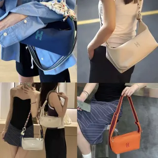 【Hermes 愛馬仕】帆布便當袋/漱洗包/化妝包(多款選)