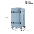 【Samsonite RED】27吋 TOIIS XP 戶外潮流多功能可擴充大容量PC耐衝擊避震輪行李箱/胖胖箱(多色可選)