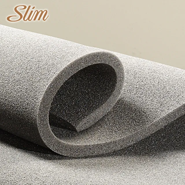 【SLIM】雙人銀離子蠶絲乳膠記憶膠獨立筒床墊5x6.2尺x27cm-加厚抗菌型