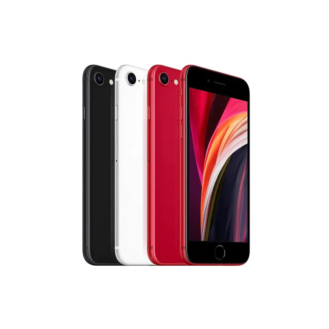 【Apple】B級福利品 iPhone SE 2020 64G(贈 殼貼組)