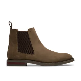 【Clarks】男靴 Jaxen Easy 經典切爾西風格男靴 短靴 靴子(CLM79437B)
