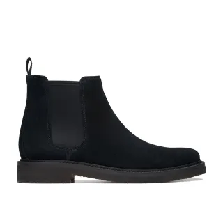 【Clarks】男靴 男鞋 Clarkdale Easy 經典百搭切爾西靴 靴子(CLM73533B)