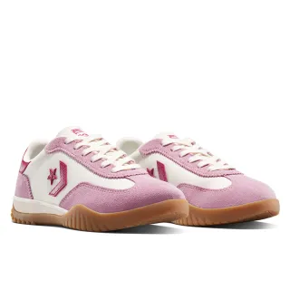 【CONVERSE】RUN STAR TRAINER OX 低筒 流星復古運動鞋 休閒鞋 男鞋 女鞋 玫瑰粉 白(A13053C)
