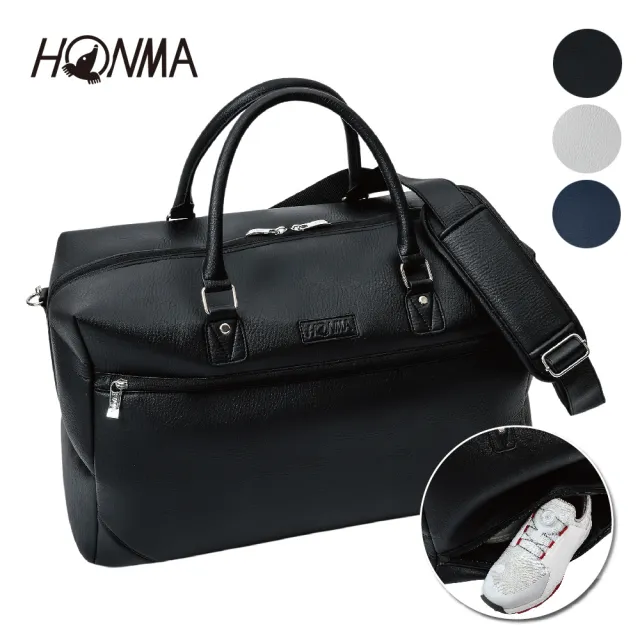 【HONMA 本間高爾夫】高爾夫衣物袋/行李袋BGOLF BOSTON BAG BB12415(上下隔層設計 多色選)