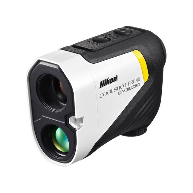 【Nikon 尼康】COOLSHOT PROIII STABILIZED 雷射測距望遠鏡 高爾夫球測距儀(公司貨  第三代新版)