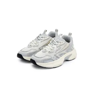 【FILA官方直營】女鞋 Colosseo 女慢跑鞋 運動鞋-灰(5-J901Z-444_253)