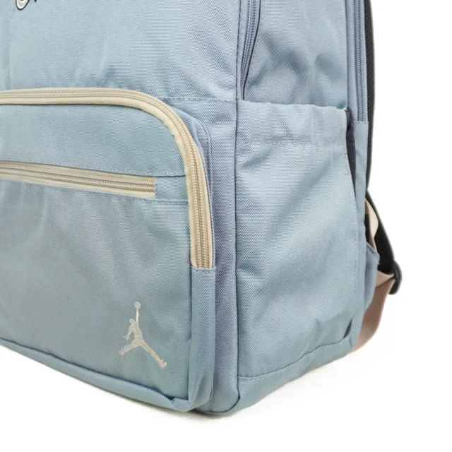 【NIKE 耐吉】Jordan School Backpack 後背包 雙肩背 筆電包 喬丹 藍灰(IM4501-476)