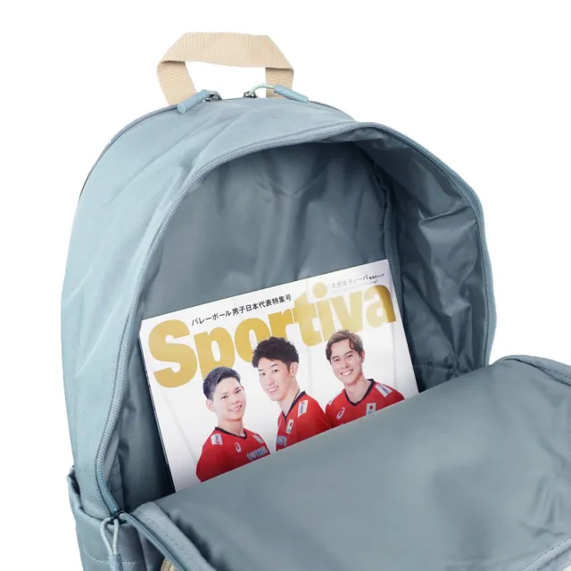 【NIKE 耐吉】Jordan School Backpack 後背包 雙肩背 筆電包 喬丹 藍灰(IM4501-476)