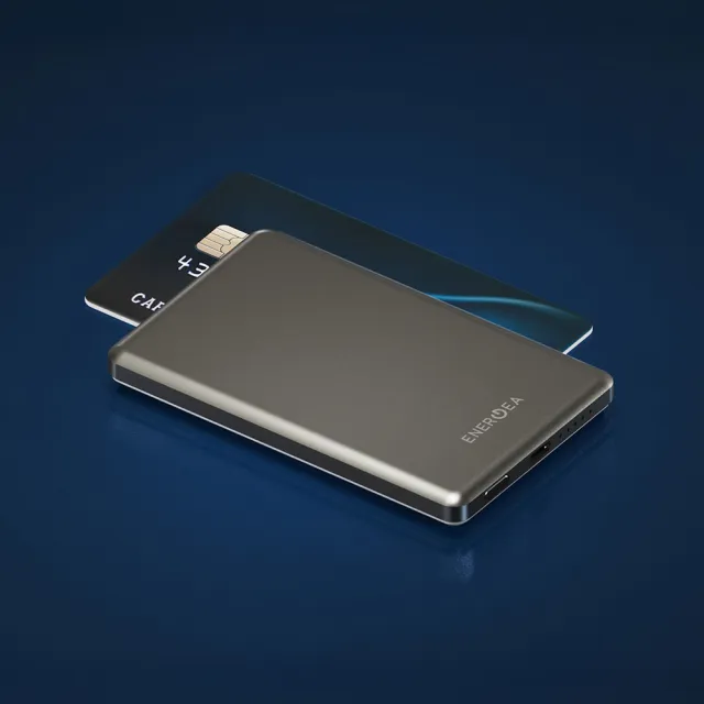 【Energea】AluPac Mini 5000mAh 1孔 PD 20W 磁吸輕薄行動電源(無線/Magsafe)