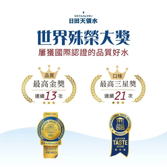 【日田天領水】純天然活性氫礦泉水350mlx24入/箱