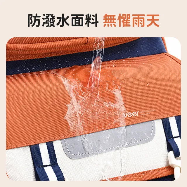 【Starshop】開學季 大容量輕量減負兒童書包 護脊書包 學生後背包 雙肩包 男童 1-6年級(國小 聖誕禮物)