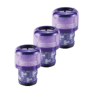 【RENZA】適用 Dyson 戴森 吸塵器 SV18 Digital Slim Fluffy SV52(HEPA集塵 吸塵濾網 濾心 濾芯)
