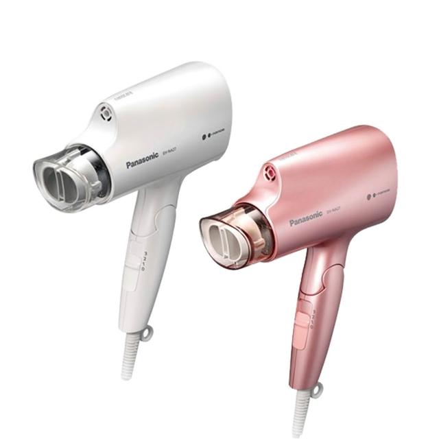 【Panasonic 國際牌】奈米水離子三段溫控折疊式吹風機(EH-NA27)