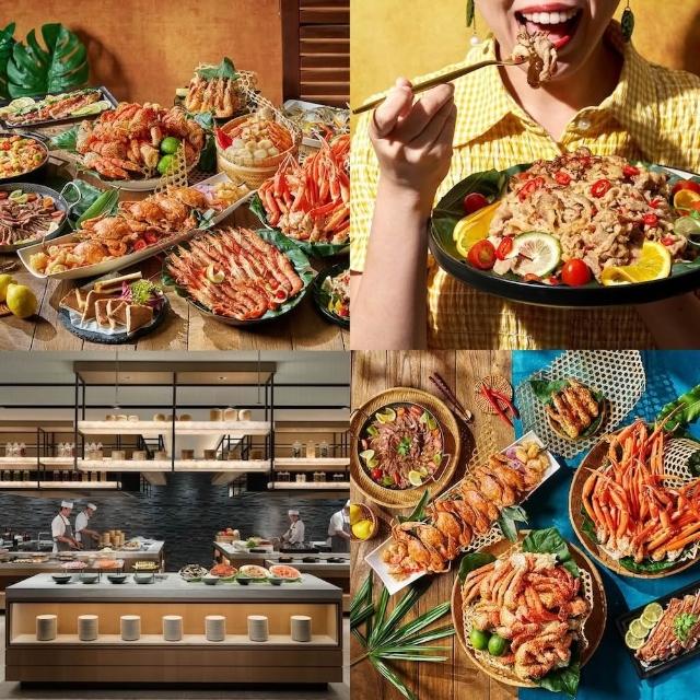 【台北國泰萬怡酒店】MJKitchen平日單人自助午餐(歐享券 晚餐、假日可加價使用)