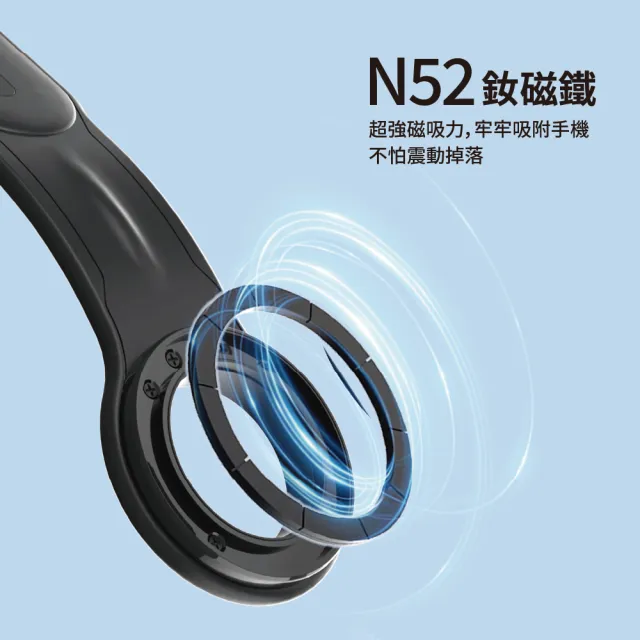【Philips 飛利浦】DLK2301B 超強磁吸車用手機支架(廣泛通用/自由調整角度/隨意安裝位置)