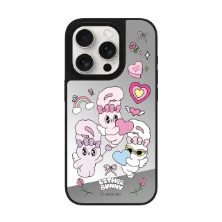 【TOYSELECT】艾絲樂小兔｜守護之愛：鏡面防摔MagSafe iPhone手機殼