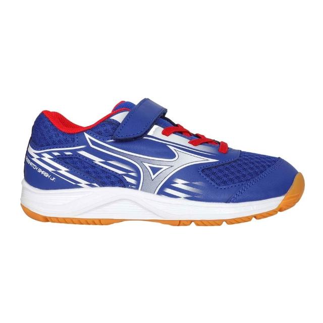 【MIZUNO 美津濃】20-22CM_CROSSMATCH SMA SH JR. 男女兒童桌球鞋-美津濃(81GA257001)
