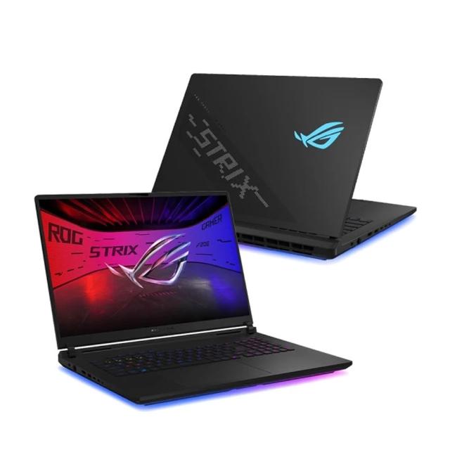 【ASUS 華碩】特仕版 18吋電競AI筆電(G835LW-0021A275HX-NBLM/Ultra 9-275HX/32G+32G/1TB+4TB SSD/RTX5080)
