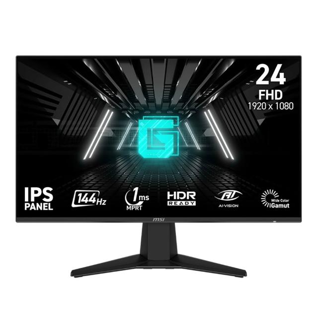 【MSI 微星】G242L E14 24型 IPS 144Hz 電競螢幕(HDR Ready/1ms)