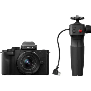 【Panasonic 國際牌】DC-G100DV G100D + 12-32mm 鏡頭 + DMW-SHGR2 三腳架握把組 --公司貨