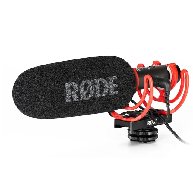 【RODE】羅德 Video Mic / VideoMic NTG 超指向性電容式麥克風 (公司貨) RDVMNTG