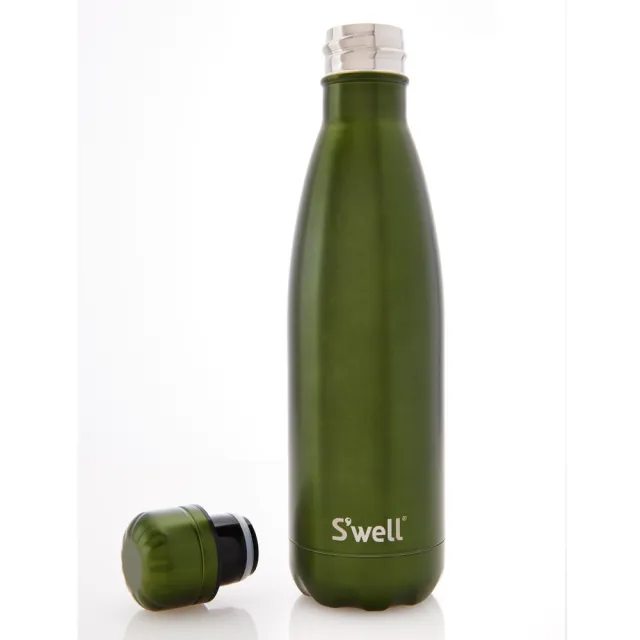 【S’well】Emerald-17oz-美國時尚不鏽鋼保冷.保溫瓶500ml(GEM Collection)