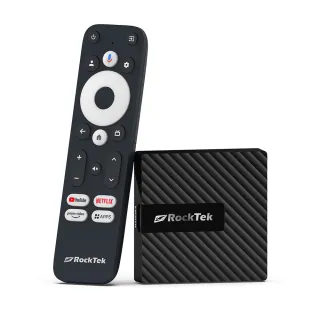 【Rocktek 雷爵】GB1 TVDongle 4K影音串流迷你電視盒