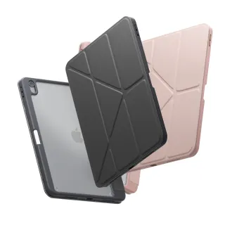 【Uniq】iPad Air 13吋 M4/M3/M2共用 Moven 磁吸帶筆槽透明平板保護套