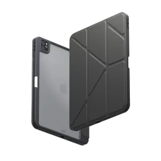 【UNIQ】iPad Pro 13吋 M5/M4 共用 Moven 磁吸帶筆槽透明平板保護套
