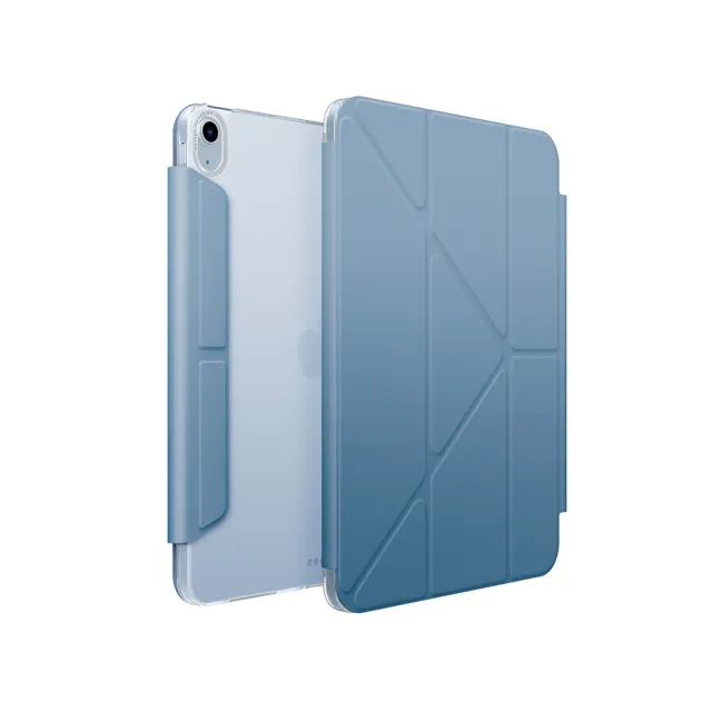 【Uniq】iPad Air 13吋 M4/M3/M2共用 Camden Click 磁吸設計帶筆槽多功能極簡透明保護套