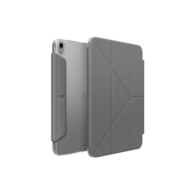 【Uniq】iPad Air 13吋 M4/M3/M2共用 Camden Click 磁吸設計帶筆槽多功能極簡透明保護套