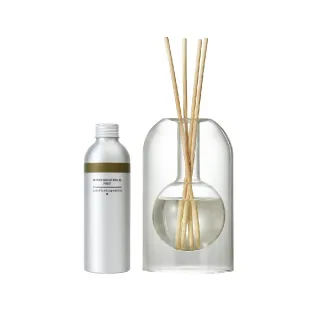 【MUJI 無印良品】空間芬香油/玻璃組.200mL(野玫/森林/清新綠意/檜木)
