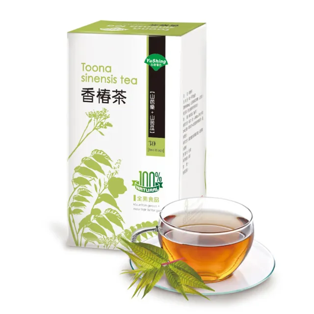 【台灣優杏】香椿茶 30包/盒