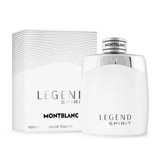 【MONTBLANC 萬寶龍】Legend Spirit 傳奇白朗峰男仕淡香水(100ml EDT-國際航空版)