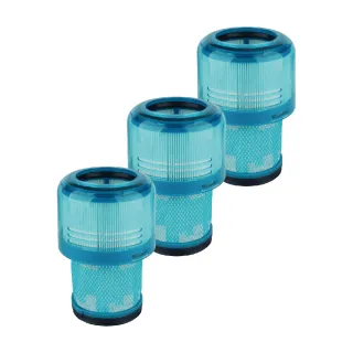 【RENZA】濾網 適用 Dyson 戴森 吸塵器 V15 SV22 HEPA濾網 3入組(替代 V15 集塵濾網)