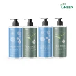 【Green 綠的】水感抗菌 沐浴露 1000mlx4(茶樹/清新海洋/鼠尾草/黑醋栗)