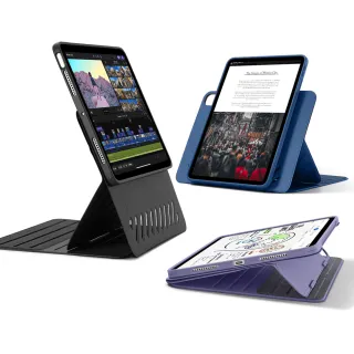【ESR 億色】iPad Air 11英吋2024.2025 /Air 5/4 眾置系列可升降雙用款平板保護套