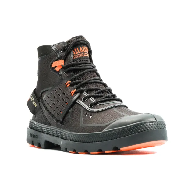 【Palladium】PAMPA LITE+ PACK輕量纖維尼龍靴-中性-黑(78600-008)