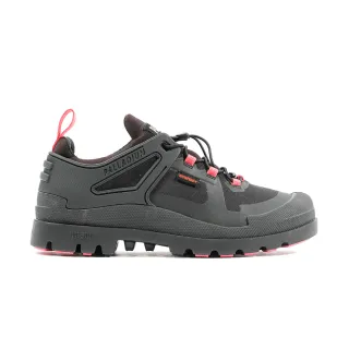 【Palladium】PAMPA OX L+ CAGE WP+快穿輕量低筒防水靴-女-黑(98846-008)
